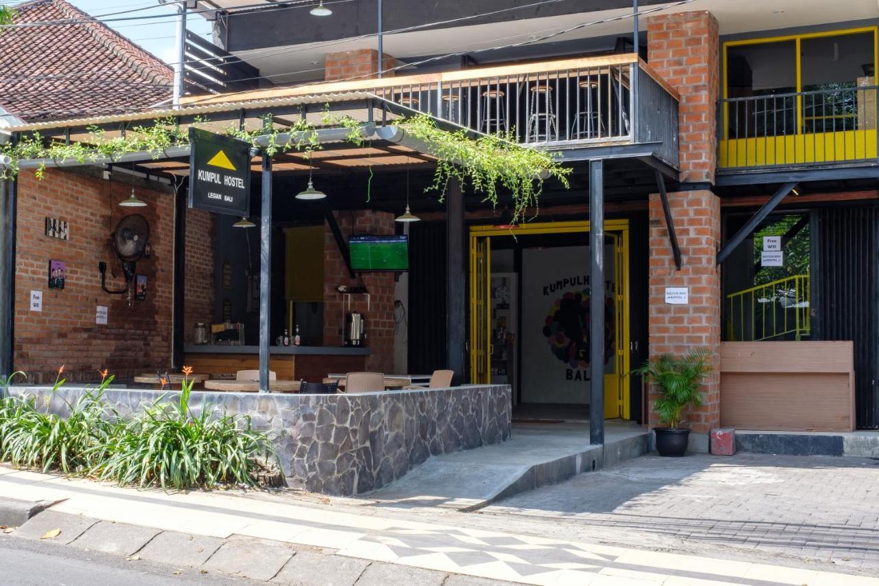 Kumpul Hostel Kuta เลอกีอัน ภายนอก รูปภาพ