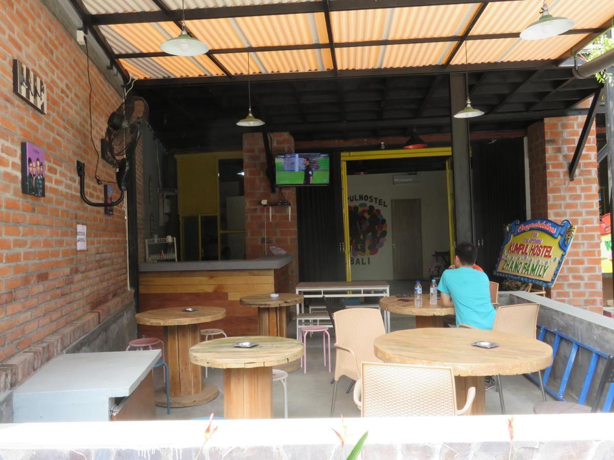 Kumpul Hostel Kuta เลอกีอัน ภายนอก รูปภาพ