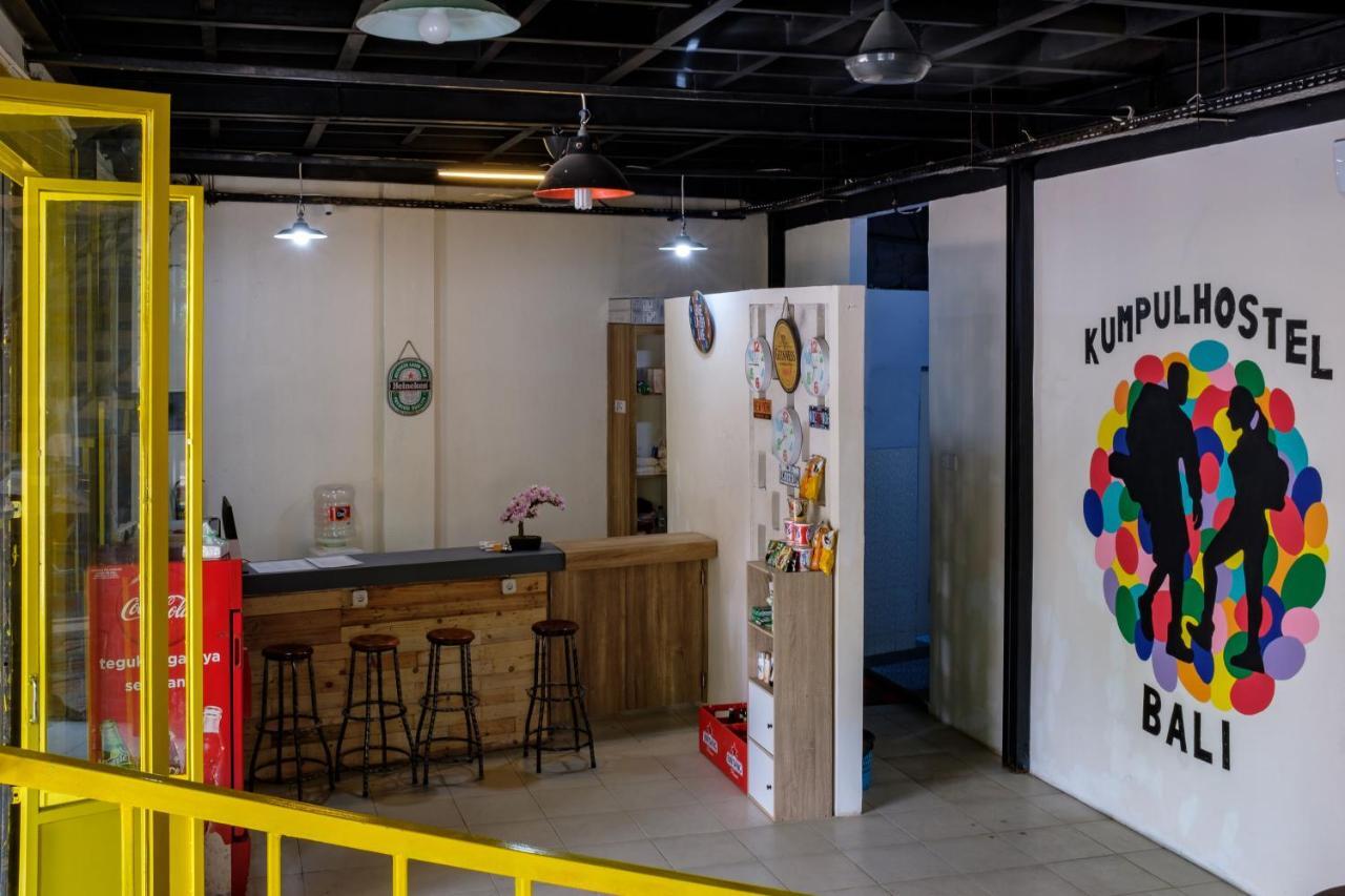 Kumpul Hostel Kuta เลอกีอัน ภายนอก รูปภาพ
